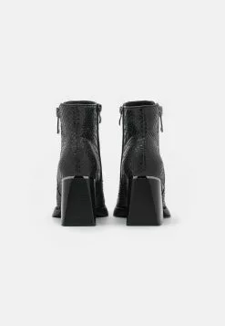 Alma en Pena Bottines à plateau En Remise carr&eacute; femme -Alma en Pena Soldes c445c102c5fd43ff86945bcfbd0c951c