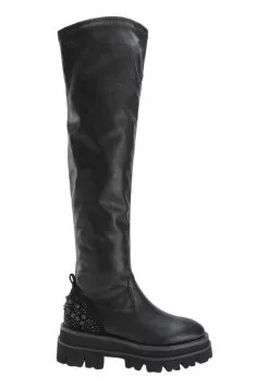 Alma en Pena Produit de première qualité Cuissardes bottes rond femme