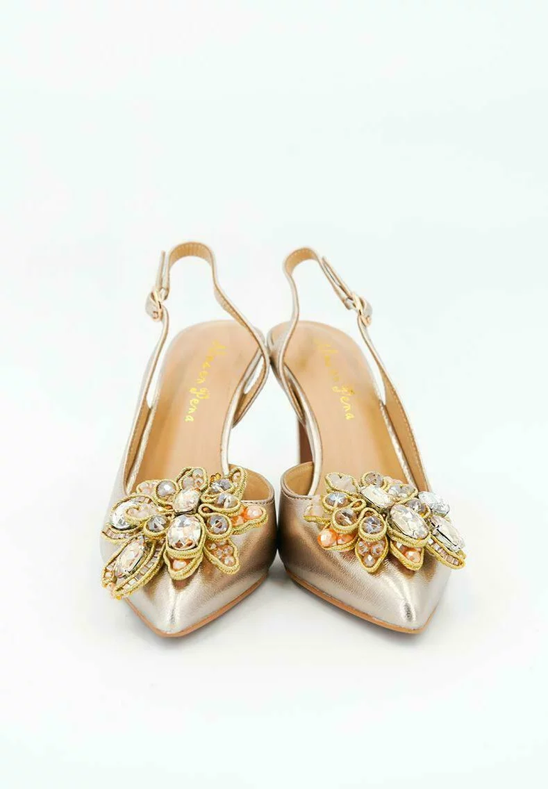 Rabais Alma en Pena LAGOS - Escarpins à talons hauts pointu femme 6 Rabais Alma en Pena LAGOS - Escarpins à talons hauts pointu femme – Image 4