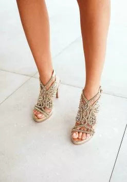 Prix De Lancement Alma en Pena BURANO - Sandales à talons hauts sandales et nu-pieds ouvert femme