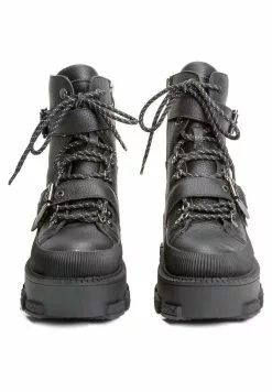 Alma en Pena Soldes 26 Alma en Pena Première Qualité HULE - Boots à talons bottines rond femme