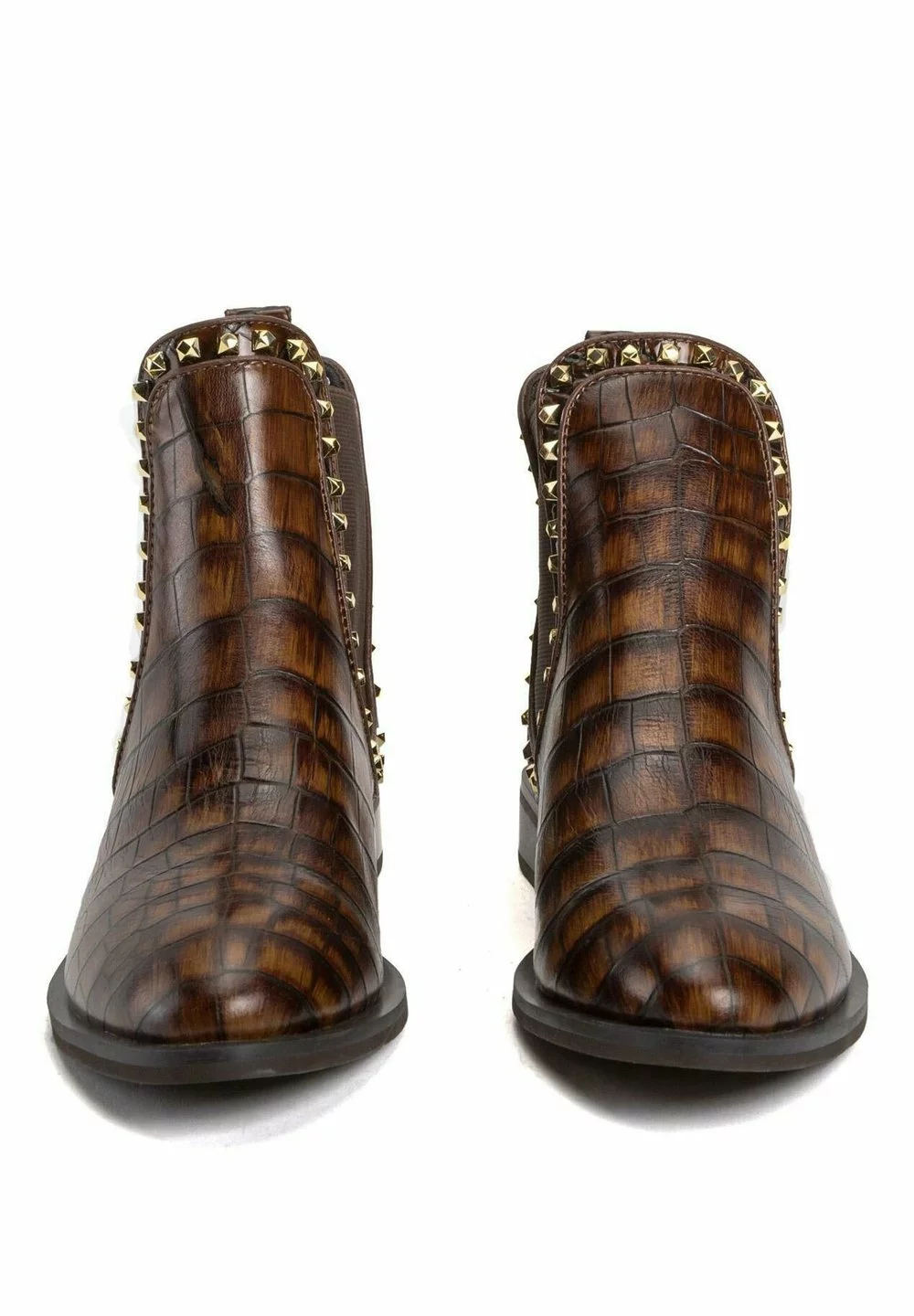 ALMA EN PENA - Boots à talons Qualité Fiable bottines rond femme 6 ALMA EN PENA - Boots à talons Qualité Fiable bottines rond femme – Image 4