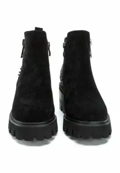 Alma en Pena Prix Bradés SABINA - Bottines à plateau rond femme -Alma en Pena Soldes ca1d6911af3b4ead95a2287bd74d7df6