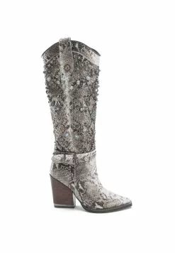 Alma en Pena I21264 - Santiags Prix Ăquitable bottes pointu femme