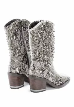 Bas Prix Alma en Pena MELISSA - Santiags bottes carr&eacute; femme -Alma en Pena Soldes cd7d4ab2abba47138d9588e6cd2cdde9