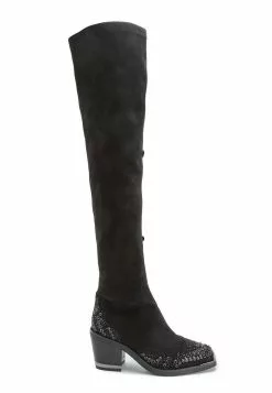Alma en Pena ALCATRAZ - Cuissardes Prix Refroidis bottes carré femme