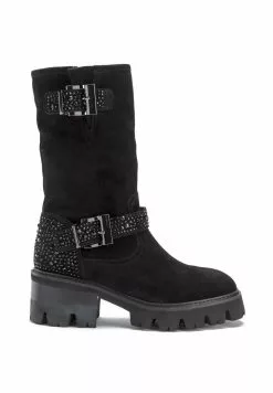 Alma en Pena Remise En Ligne Santiags bottines rond femme