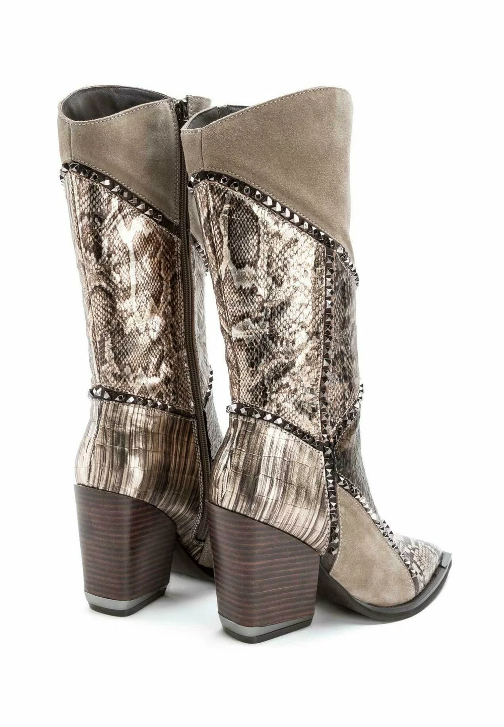 Alma en Pena Qualité Fiable MALVA - Bottes à talons hauts chaussures à talons pointu femme 6 Alma en Pena Qualité Fiable MALVA - Bottes à talons hauts chaussures à talons pointu femme – Image 4