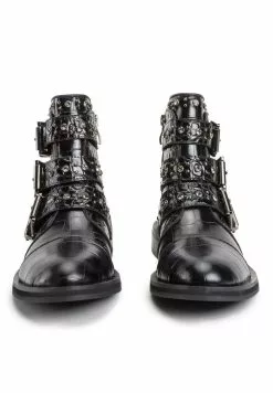 Alma en Pena Vendre-Réclame Santiags bottines rond femme -Alma en Pena Soldes d0d3ac8423644c4b8f39ff64932180df