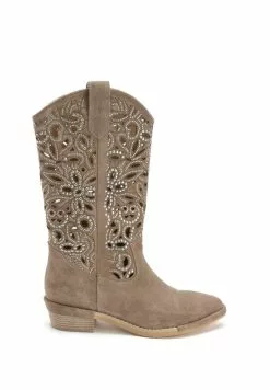 Alma en Pena Santiags Promos bottes pointu femme