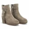 Alma en Pena Bottines compensées Prix De Lancement rond femme -Alma en Pena Soldes d18a8e43d3004145bd44cf7462d72ef7