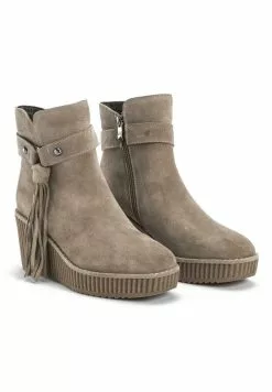 Alma en Pena Bottines compensées Prix De Lancement rond femme