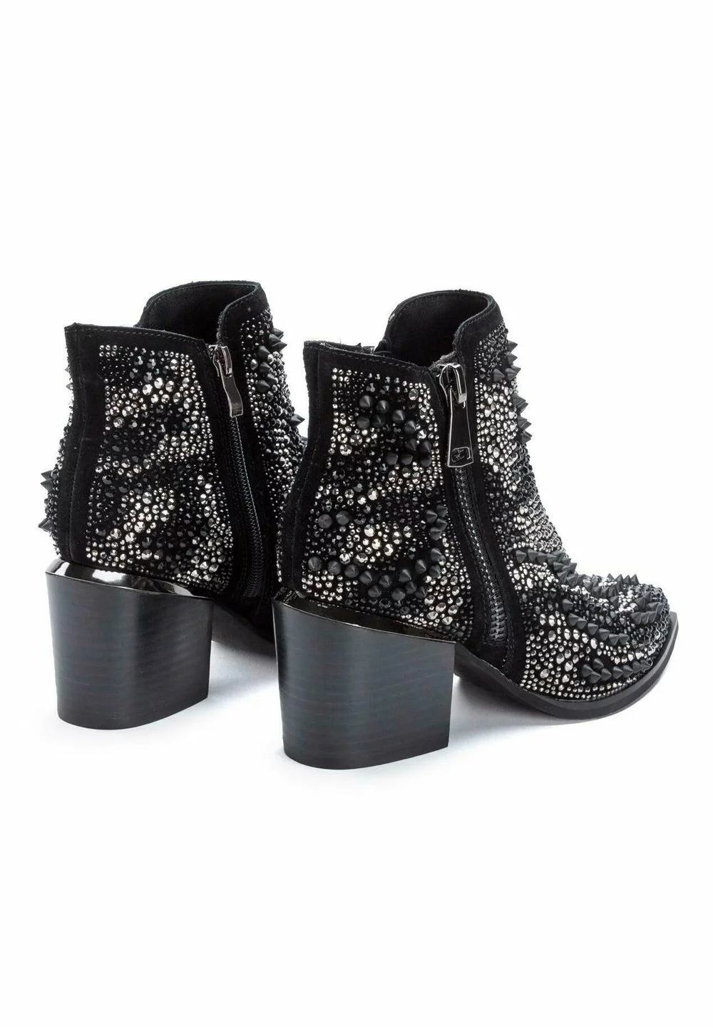 Alma en Pena Pas Cher I21174 - Santiags bottines pointu femme 5 Alma en Pena Pas Cher I21174 - Santiags bottines pointu femme – Image 3