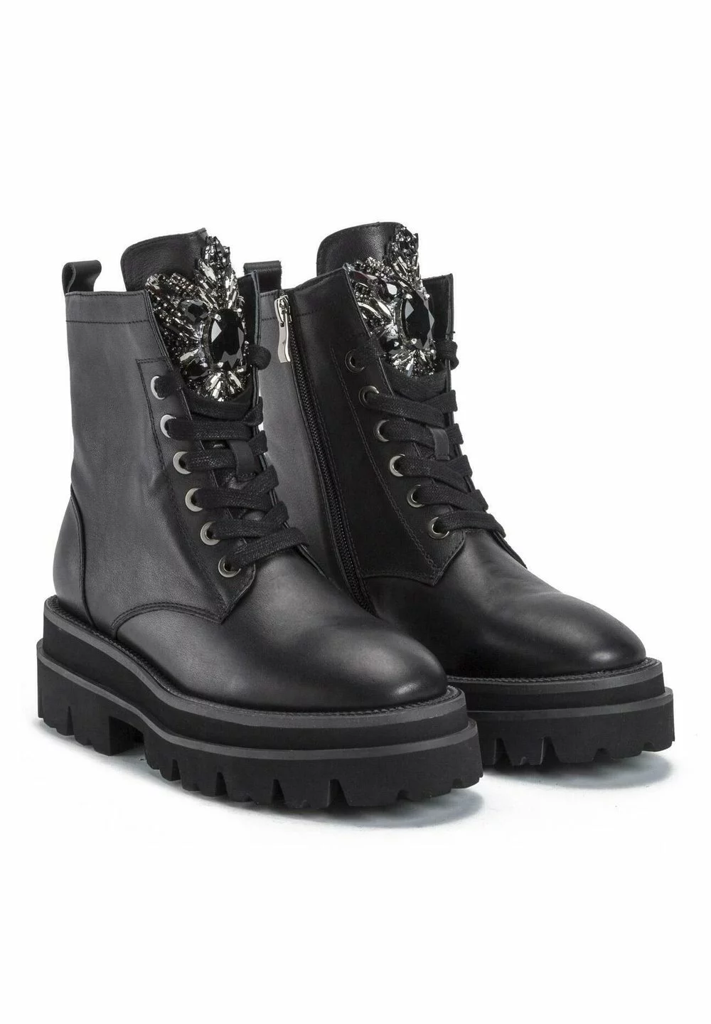 Vendre Alma en Pena ZINNIA - Boots à talons bottines rond femme 4 Vendre Alma en Pena ZINNIA - Boots à talons bottines rond femme – Image 2