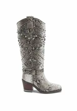 Alma en Pena Prix Malin Santiags bottes carr&eacute; femme -Alma en Pena Soldes d740d3765744411ea25354c8f03387b8