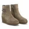 Alma en Pena Bottines compensées Bas Prix rond femme -Alma en Pena Soldes d9177019995c419abe0da951ebf536f6 1