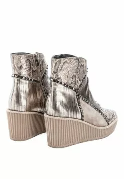 Prix Distinctifs Alma en Pena KIRI - Bottines compensées rond femme -Alma en Pena Soldes d979ff26419446c4aeb04e013630b4c5