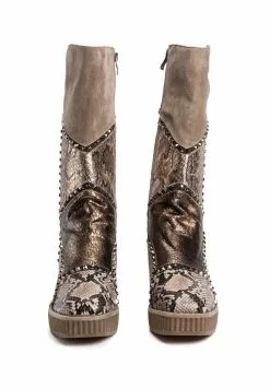 Prix Gelé Alma en Pena CAYENA - Bottes compensées rond femme -Alma en Pena Soldes db794a8287ea4ab9a962db3dacc8d4fa