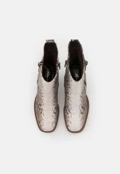 Alma en Pena Bottines à plateau Authentique 100% chaussures à talons rond femme -Alma en Pena Soldes de2523efdbb746419f7b78feeafc01c4