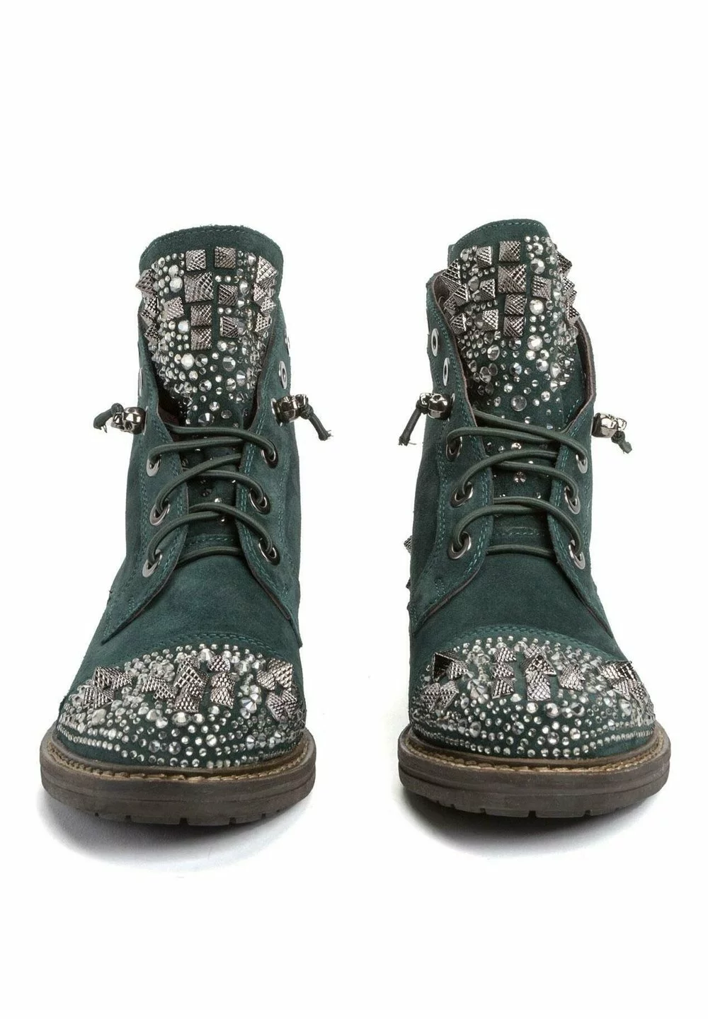 Alma en Pena Se Vend Bas Prix DAMARA - Bottines à lacets rond femme 5 Alma en Pena Se Vend Bas Prix DAMARA - Bottines à lacets rond femme – Image 3