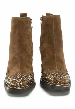 Alma en Pena LIRIO - Boots à talons Prix Préférentiel bottines carr&eacute; femme -Alma en Pena Soldes de87b50a9aff4cb1847102783beebd9f