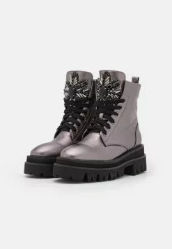 Alma en Pena Qualité Fiable Bottines à lacets rond femme -Alma en Pena Soldes df93502d53e246228cff5bc7f520e45a