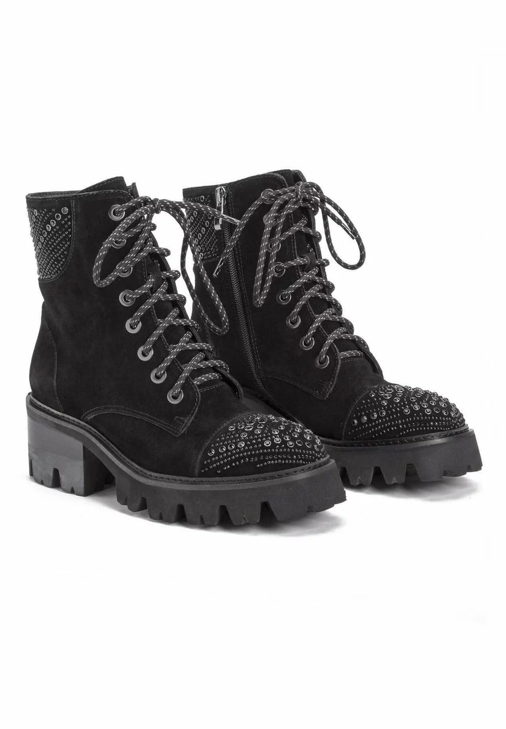 Alma en Pena Bottines à plateau Vendre rond femme 4 Alma en Pena Bottines à plateau Vendre rond femme – Image 2