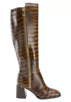 Alma en Pena Bottes Discount En Ligne carr&eacute; femme -Alma en Pena Soldes e4f71388d12044f086631ad4dd5f0212