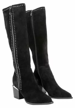 Qualité absolue Alma en Pena Cuissardes bottes rond femme