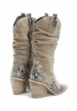 Prix Acceptable Alma en Pena NENUFAR - Santiags bottes pointu femme -Alma en Pena Soldes e7f6deb117b149fd8ff2d26538817aa0