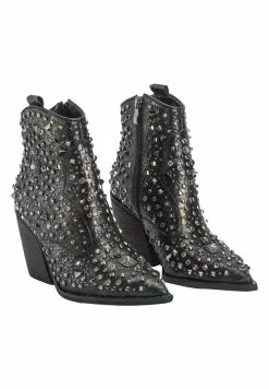 Alma en Pena Santiags Soldes bottines pointu femme -Alma en Pena Soldes e9468573206546659f298f42d8adf0ef