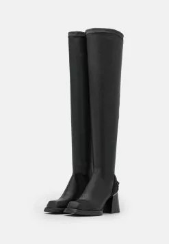 Soldes En Ligne Alma en Pena Bottes à plateau carr&eacute; femme -Alma en Pena Soldes ec2862125d2f45a6b0e3231eb8837285