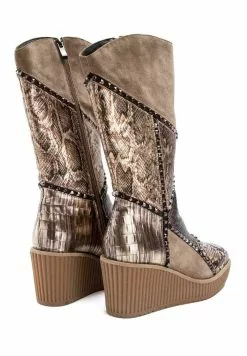 Prix Gelé Alma en Pena CAYENA - Bottes compensées rond femme -Alma en Pena Soldes ec3404a059504121b1a9861ea3052b1c