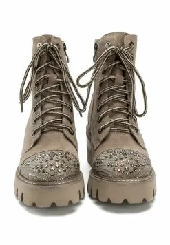 Alma en Pena Bas Prix Bottines à plateau rond femme -Alma en Pena Soldes ec5ca4860e74452daa76818c954931e6