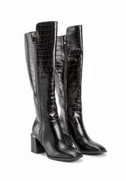 Alma en Pena Bottes Discount En Ligne carr&eacute; femme -Alma en Pena Soldes ec9790655a7c474d95842c5a95a12ee1