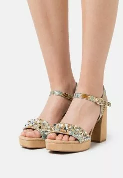 Discount En Ligne Alma en Pena Sandales à plateforme sandales et nu-pieds ouvert femme