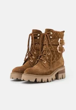 Alma en Pena Vendre Bottines à plateau rond femme -Alma en Pena Soldes f03cd06596484d098262f3efeea9ecc3