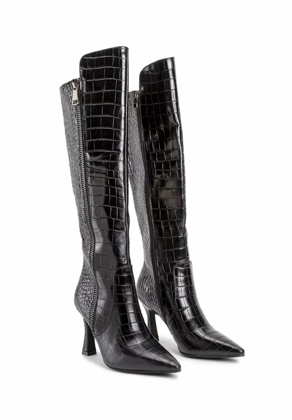 Alma en Pena Prix Acceptable Bottes à talons hauts chaussures à talons pointu femme 4 Alma en Pena Prix Acceptable Bottes à talons hauts chaussures à talons pointu femme – Image 2