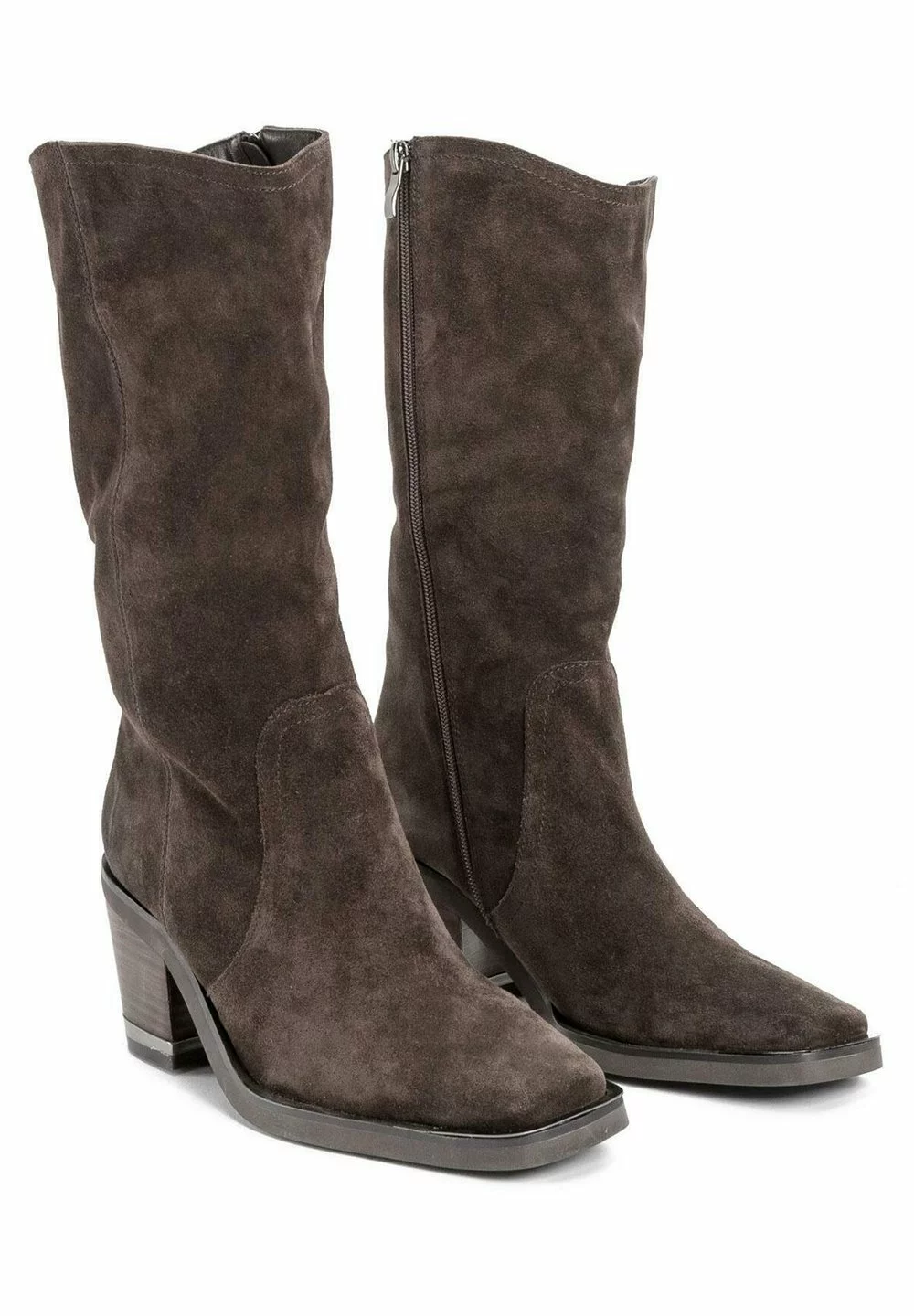 Alma en Pena AMBER - Bottes Prix Réduit carré femme 4 Alma en Pena AMBER - Bottes Prix Réduit carré femme – Image 2