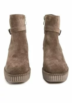 Alma en Pena Bottines compensées Bas Prix rond femme -Alma en Pena Soldes f56a2cd305834b25a1accb6754a21748