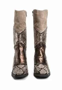 Bas Prix Alma en Pena Santiags bottes carr&eacute; femme -Alma en Pena Soldes f62eba644f7445239d188f45f2204cfe