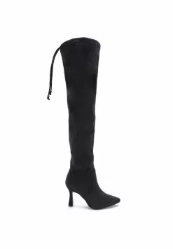 Alma en Pena Bas Prix CYNARA - Cuissardes bottes pointu femme