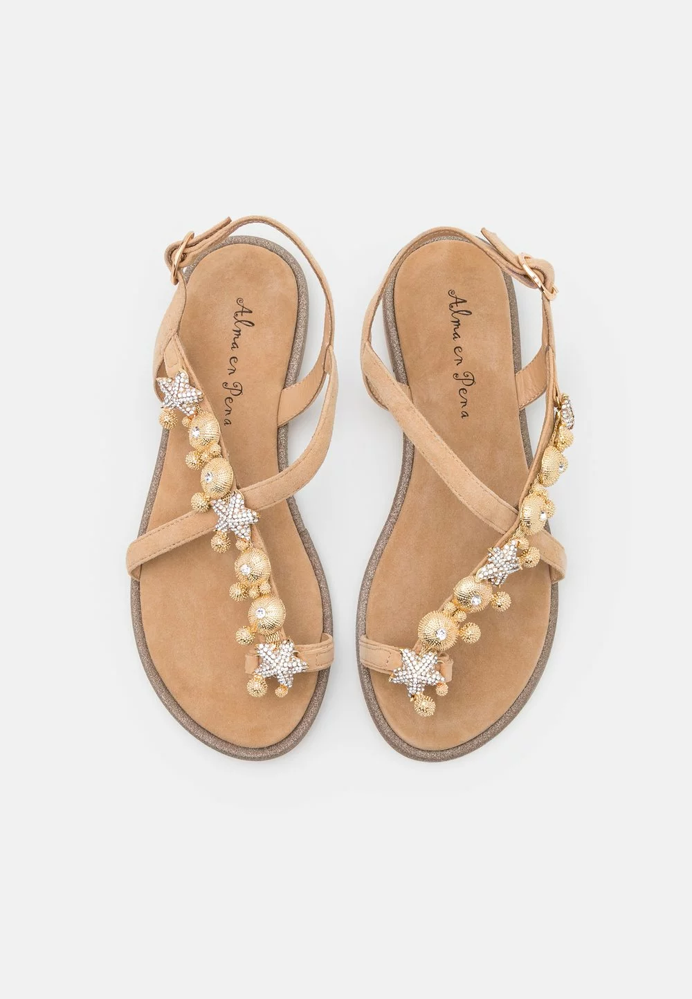 Rabais Alma en Pena Tongs sandales et nu-pieds ouvert femme 8 Rabais Alma en Pena Tongs sandales et nu-pieds ouvert femme – Image 6