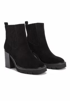 Alma en Pena Bottines Prix Cassé rond femme