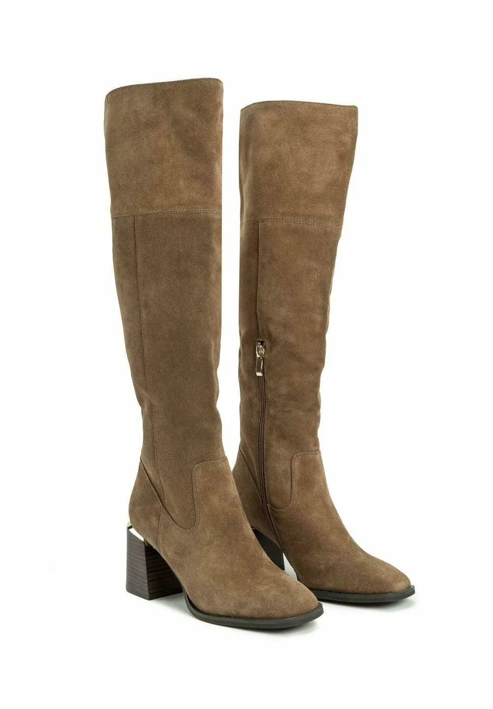 Vendre Alma en Pena DALIA - Cuissardes bottes rond femme 4 Vendre Alma en Pena DALIA - Cuissardes bottes rond femme – Image 2