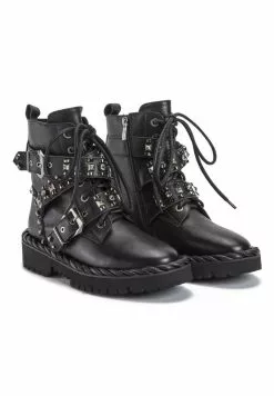 Alma en Pena Se Vend Bas Prix Bottines à plateau rond femme -Alma en Pena Soldes ff2de7d2191c4a5a89b9ed9d71051cd8